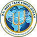U.S. Navy Task Force Ocean logo U.S. Navy Task Force Ocean logo