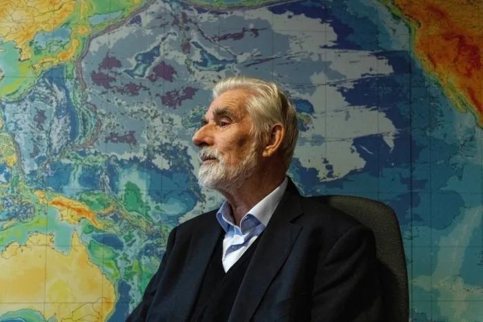 Portrait of Klaus Hasselmann Photo: © Julia Knop/Max-Planck-Gesellschaft