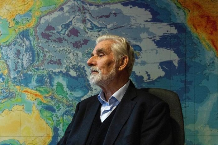 Portrait of Klaus Hasselmann Photo: © Julia Knop/Max-Planck-Gesellschaft