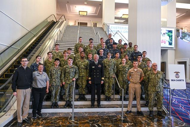 Celebrating Science: DoN Promotes Student Outreach at Navy League STEM Expo     