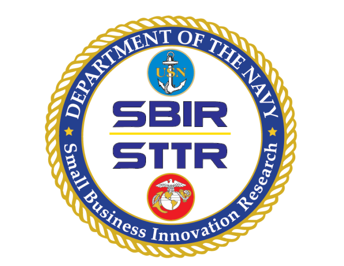 Department of the Navy (DoN) Small Business Innovation Research (SBIR) and Small Business Technology Transfer (STTR) Programs logo