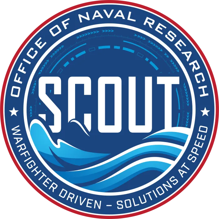 ONR SCOUT is an ongoing, multiagency campaign to identify new ways to bring novel capabilities to warfighter challenges, experiment with them in realistic operating conditions, and operationalize them in partnership with the fleet and force.