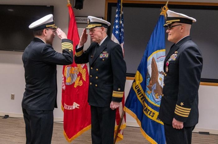 Welcome Aboard, Capt. Papadopoulos! ONR Reserve Component Has New Commander   