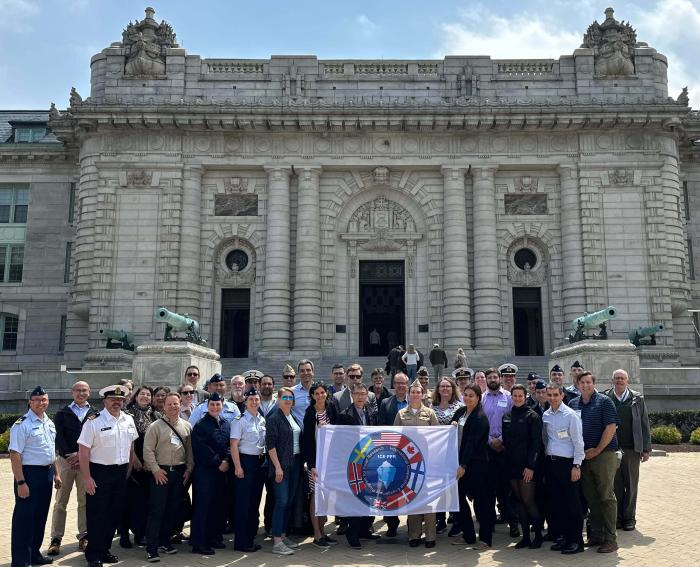 The International Cooperative Engagement Program for Polar Research (ICE-PPR) International Workshop for Sea Ice and Icebergs was held recently at the U.S. Naval Academy in Annapolis, Maryland.