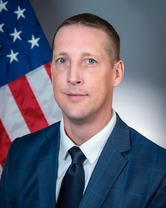 Dr. Marcus Tepaske, ONR Global Technical Director (U.S. Navy photo by Michael Walls)