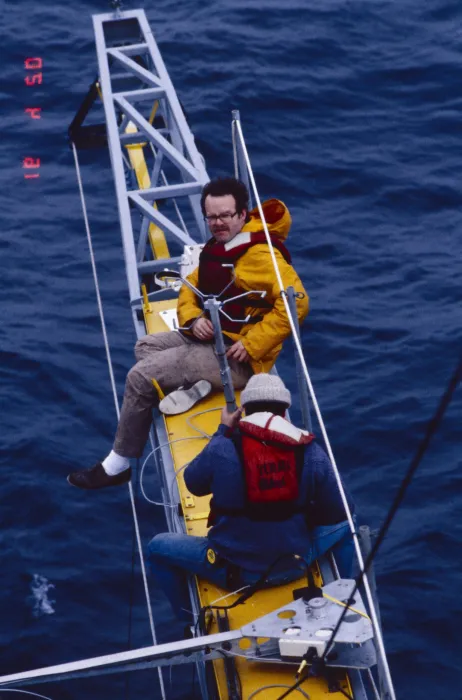 Dr. Robert Weller. Weller is one of three engineers with ties to the Office of Naval Research who have been elected to the prestigious National Academy of Engineering (NAE) Class of 2025. NAE members are among the world’s most accomplished engineers from business, academia and government. (Photo: Woods Hole Oceanographic Institution)