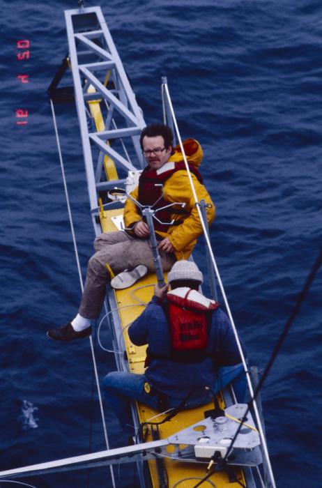 Dr. Robert Weller. Weller is one of three engineers with ties to the Office of Naval Research who have been elected to the prestigious National Academy of Engineering (NAE) Class of 2025. NAE members are among the world’s most accomplished engineers from business, academia and government. (Photo: Woods Hole Oceanographic Institution)