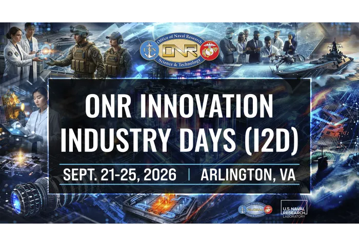 ONR Innovation Industry Days (I2D)