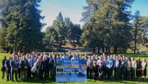 Attendees at the NEPTUNE meeting held at UC Davis.