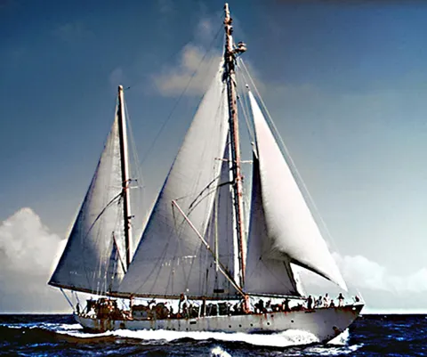 An early research vessel