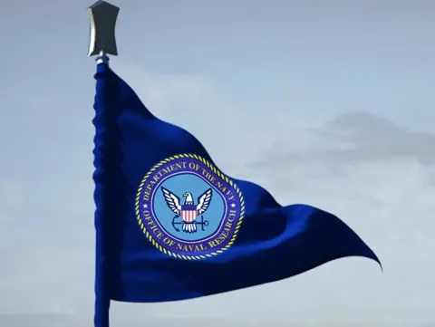 Department of the Navy Office of Naval Research flag