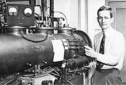 Molecular laser