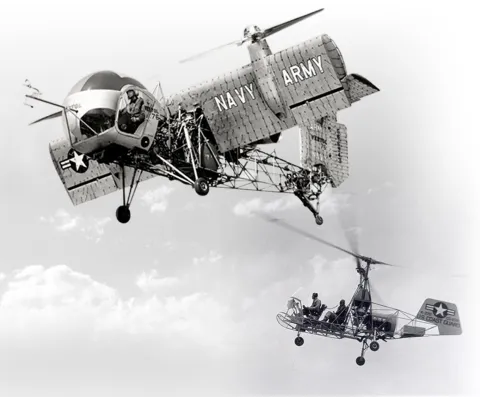 VZ-2 tilt-wing aircraft