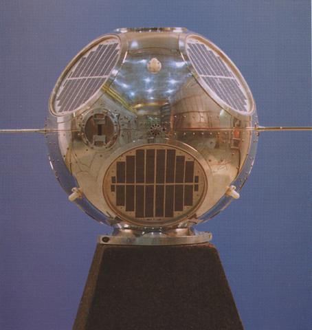 NRL's Galactic Radiation and Background (GRAB) 1 satellite