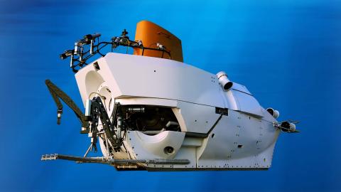 Alvin Submersible