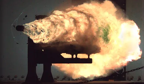 Electromagnetic Railgun