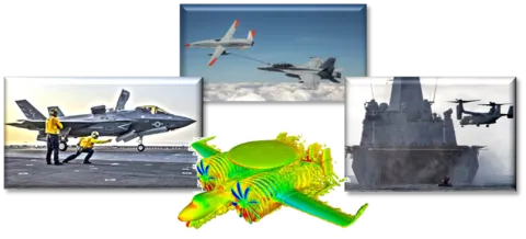 Collage of various aircraft