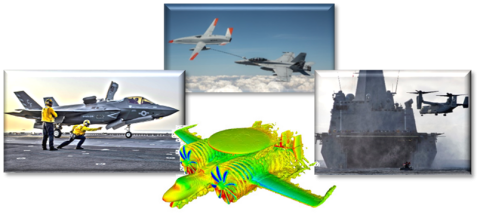 Collage of various aircraft
