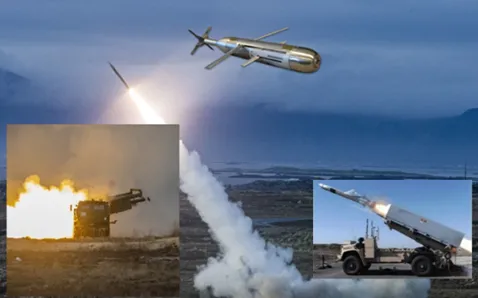 Various weapons systems