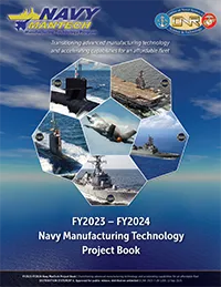 FY2023-FY2024 Navy ManTech Project Book