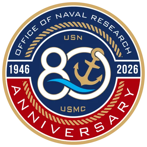 ONR 80th Anniversary Logo