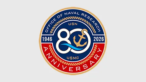 ONR 80th Anniversary logo