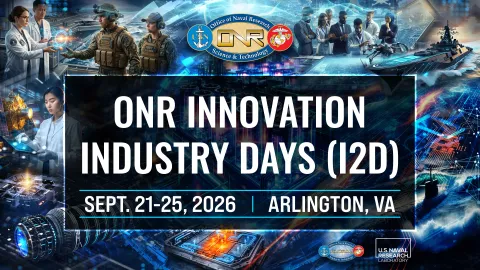 ONR Innovation Industry Days (I2D)