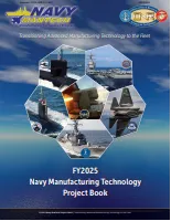 FY25 Navy ManTech Project Book