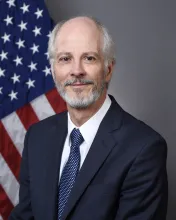 Dr. Patrick A. Mason official portrait