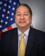 Dr. Thomas C. Fu official portrait