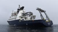 The Auxiliary General Oceanographic Research (AGOR) vessel R/V Sally Ride