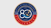 ONR 80th Anniversary logo