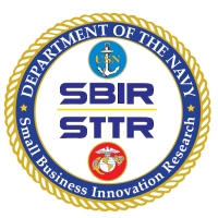 Department of the Navy (DoN) Small Business Innovation Research (SBIR) and Small Business Technology Transfer (STTR) Programs logo