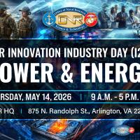 Graphic: ONR Innovation Industry Day (I2D): Power & Energy