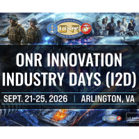 ONR Innovation Industry Days (I2D)