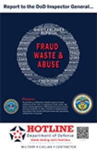 DoD Hotline Poster