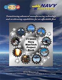 2022 Navy ManTech Project Book thumbnail