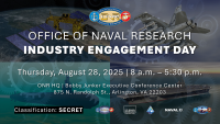 Office of Naval Research Industry Engagement Day