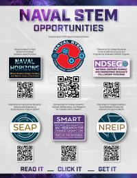 Naval STEM Opportunities Flyer