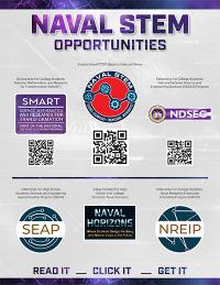 Naval STEM Opportunities Flyer