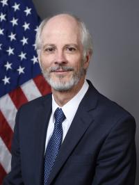 Dr. Patrick A. Mason official portrait