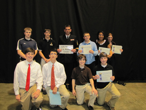 Naval Science Awards Program (NSAP)