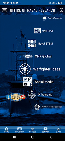 ONR Mobile App